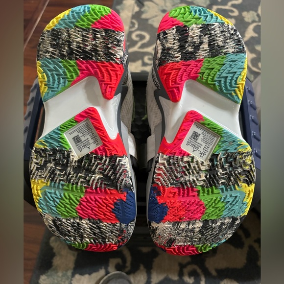 Jordan kids Why Not Zer0.3 BG Cool Grey 5.5 youth - Picture 5 of 6